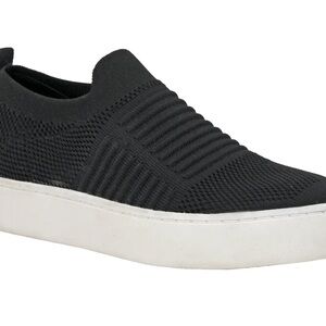 Black Slip-On Women’s Sneakers Size 8